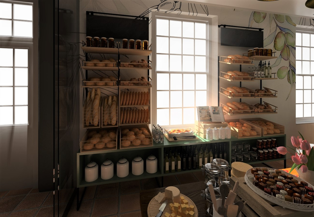 Mosé Interior Spaces • delicatessen concept in Newlands, Cape Town • daily freshly baked breads and homemade preserves