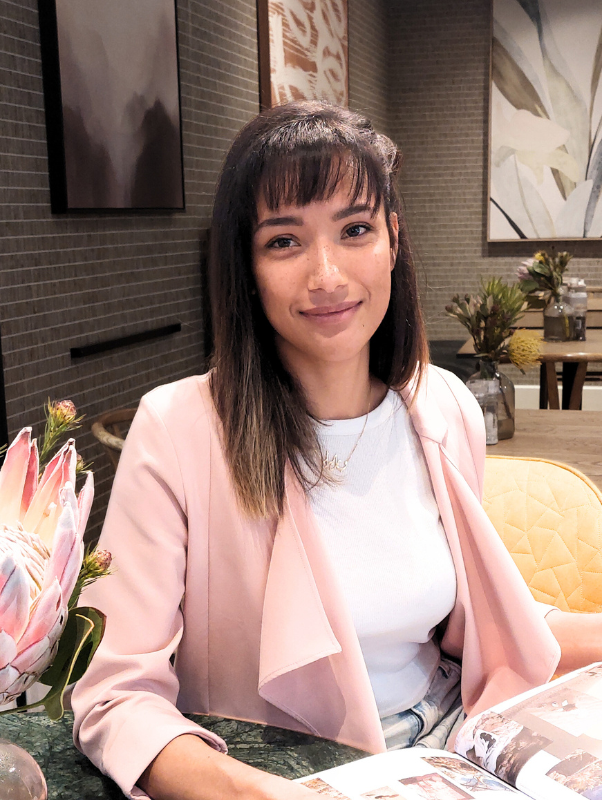 Mosé Interior Spaces • photograph of owner and interior designer, Amy Moses 